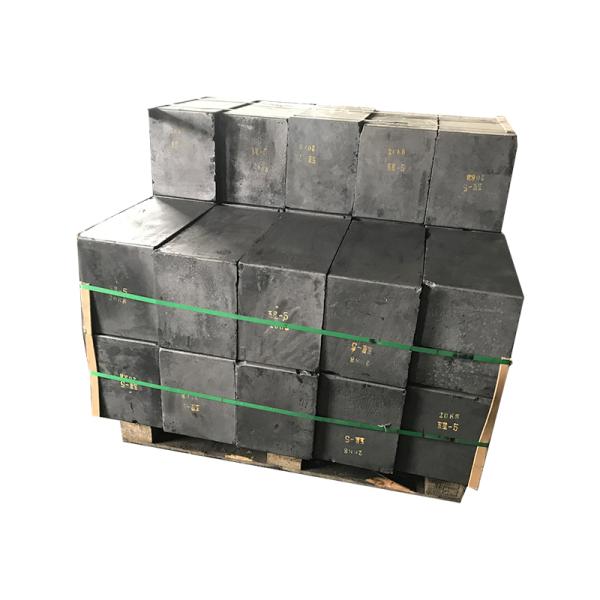 High Temperature Isostatic Pure Irregular Graphite Block for Temperature Environments