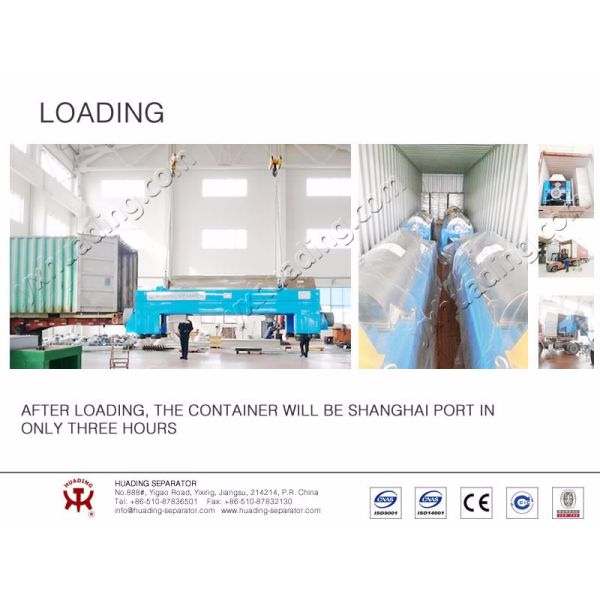 Innovative Solid Bowl Decanter Centrifuge From Technology Leader, Since 1954
