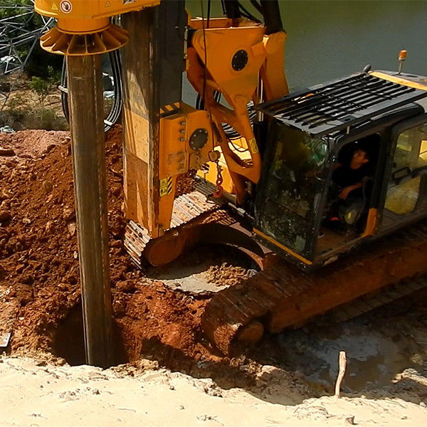 KR125C Crawler Mine Micro Bore Pile Machine Pile Drilling Equipment Drilling Diameter 1300 Mm depth 37 m / 43 m