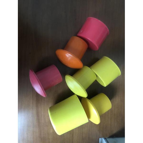 Large Rebar Safety Reusable Caps 12mm For Protective