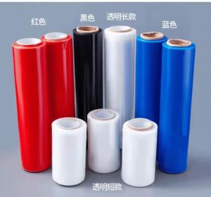 China 10-80 Micron Polyethylene PE Pallet Stretch Film 1500mm Width Moisture Proof on sale