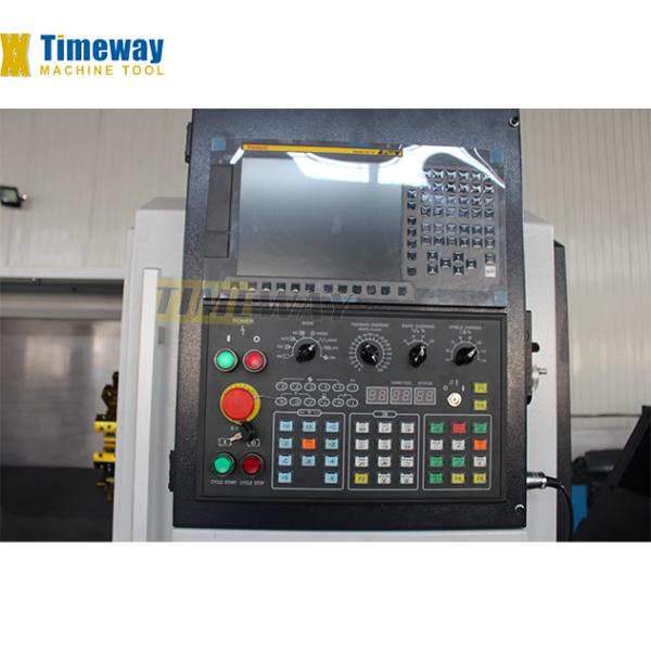 Precision Slant Bed Type CNC Lathe Machine with FANUC Controller and ISO40 Spindle Taper