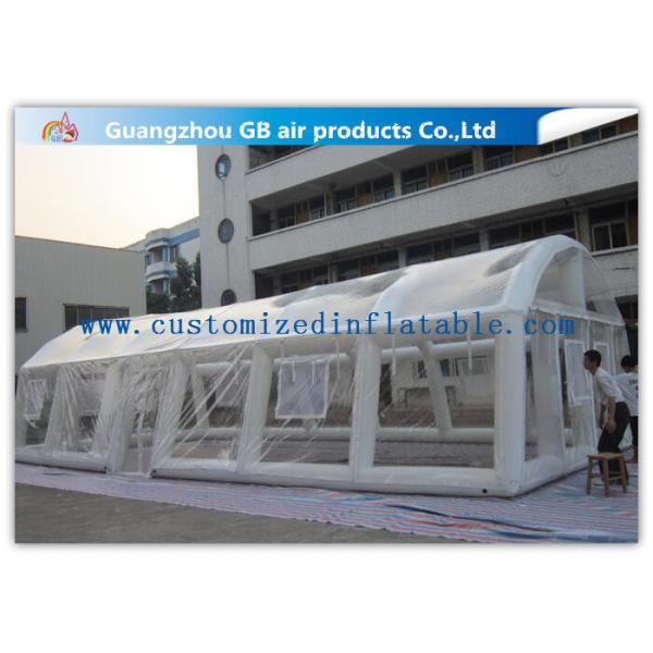 Outside Large Inflatable Party Tent for Wedding Tent Decorations White / Transparent / Customized
