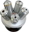 5-Position Nosepiece Inverted Biological Microscope B50i