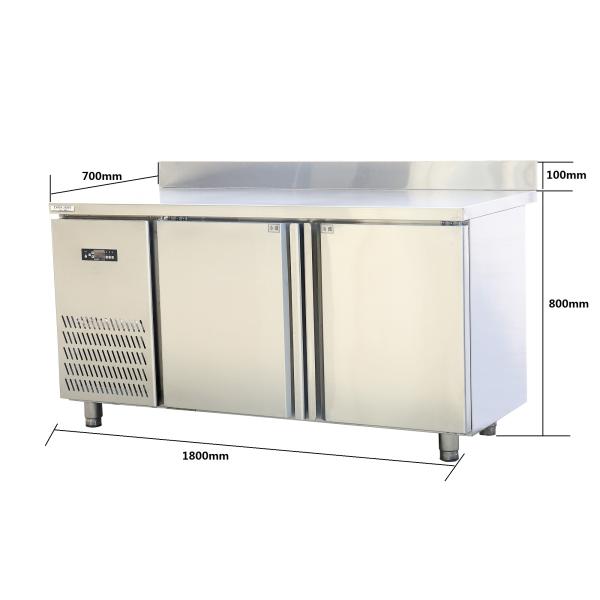 Low Noise Commercial Style Refrigerator