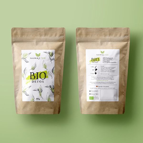 Custom Logo Kraft Paper Food Pouch Plastic Zipper Packaging Bag