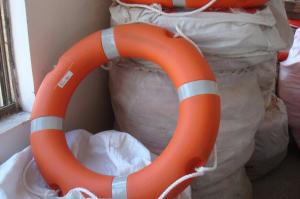 China High quality Reflective Life Buoy Rescue Ring/ Marine life buoy/ SOLAS approved buoy on sale