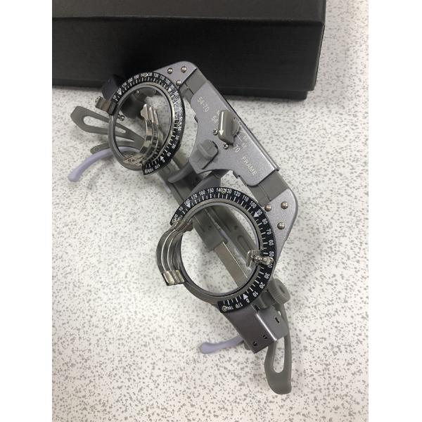 Metalworking Titanium Trial Frame , Ophthalmic Trial Frame With Ear Hook GD1102A