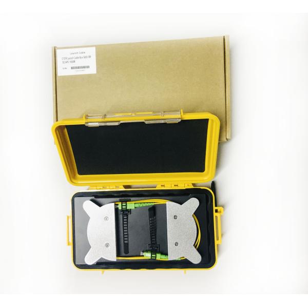 1000m Single Mode G652D OTDR Launch Cable Box with SC/UPC Connector for Precise OTDR Testing