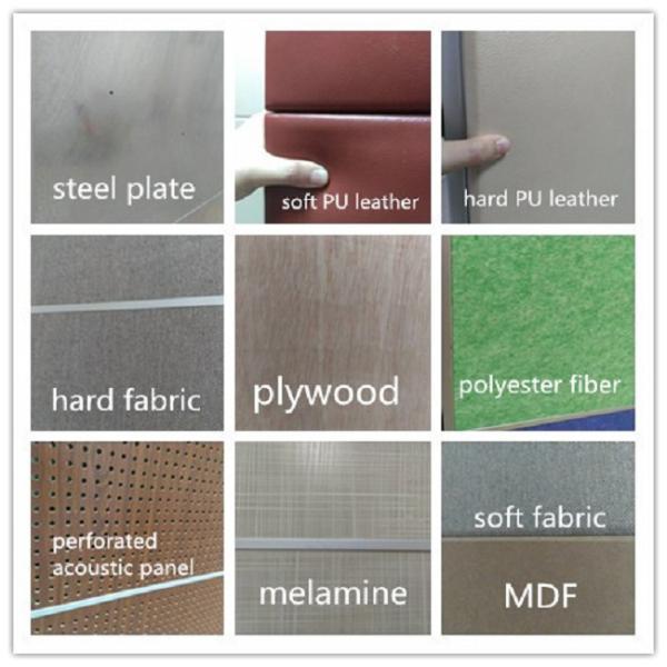 Foldable Removable Soundproof Partition Wall 65mm Thickness PU Leather Surface