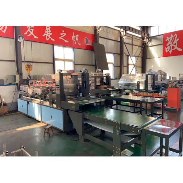 900 X 500 - 6N Model Automatic Corrugated Clapboard Assembler Machine / Cardboard Packaging