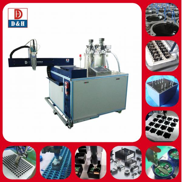 Auto Feeding AB Dispenser for Epoxy and Silicones Potting in Electronic Manufacturing