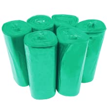 Food Waste Caddy Liner, Biodegradable Bin Liner, Compostable Garbage Bag, Compostable Biodegradable Food Packaging Bag