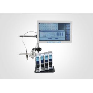 Multi - Functional Industrial Inkjet Coding Printer , Barcode Printing Machine