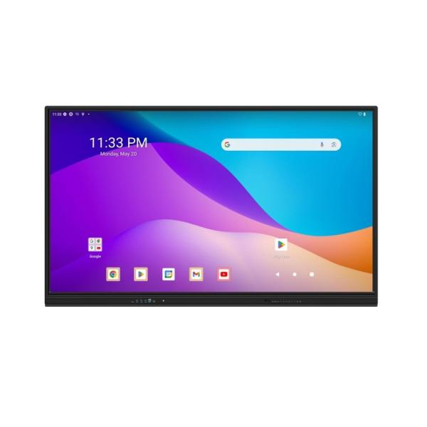 86 Inch Interactive Touch Screen Whiteboard Google EDLA Certified For Class And Meeting
