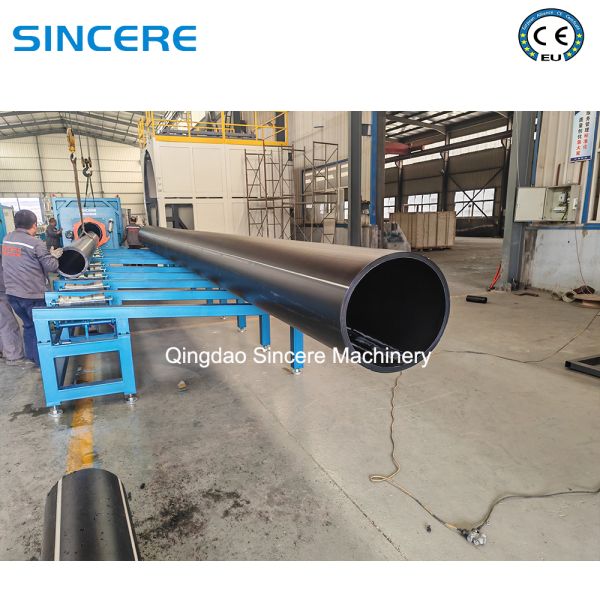 Plastic PP PE HDPE Gas Water Supply Pipe Extrusion Machine