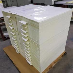 Quality Custom Order Accepted Cast Coated Self Adhesive Paper for Label Packaging for sale