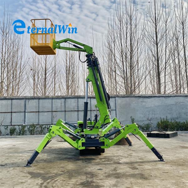 EW8.0 Spider Crawler Crane Your Solution for Quick Easy and Safe Lifting