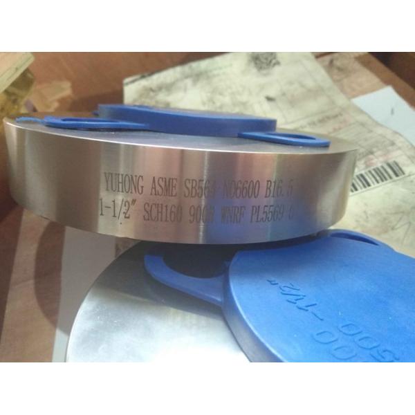 High Precision Inconel 600 Flanges WN RF 2" 900 LBS B16.5 ASTM B564 Standard 1