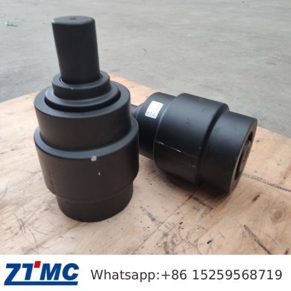 E320 Excavator Carrier Roller Upper Roller Dudukan Top Roller Excavator