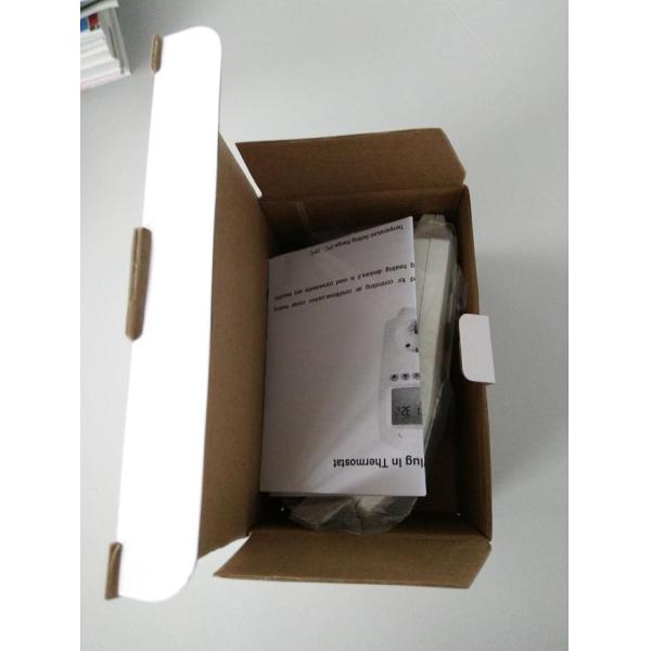 16A Household Programmable Digital Heating Floor Room Thermostat Plug