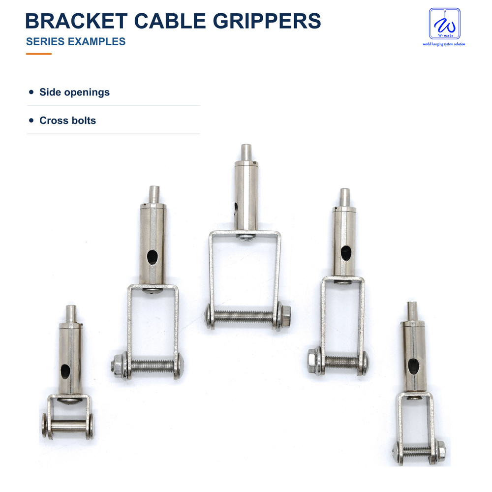 Fork-End Cable Gripper Series