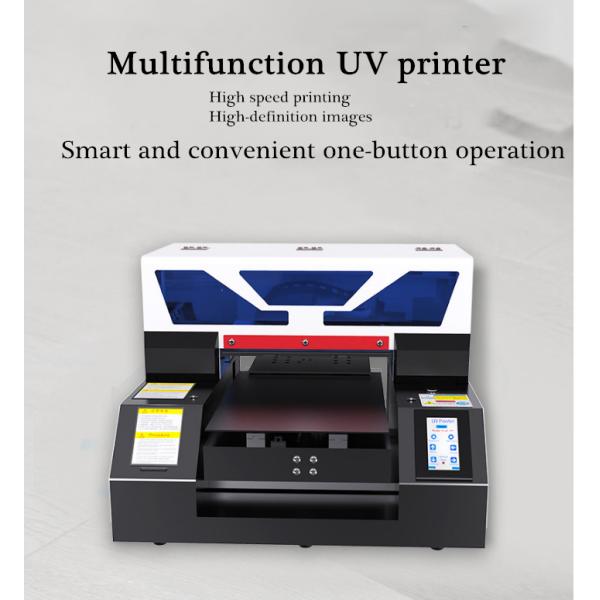 Customized A3-19 Automatic Flatbed LED UV Inkjet Printer for Smart Phone Case ID Card