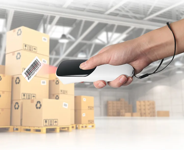 DYscan DI9130C-2D Bluetooth Barcode Scanner with 300 Scans/Sec Speed
