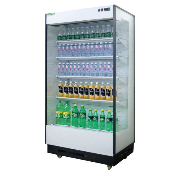 Restaurant Multideck Display Fridge For Fruit / Vegetable / Beverage