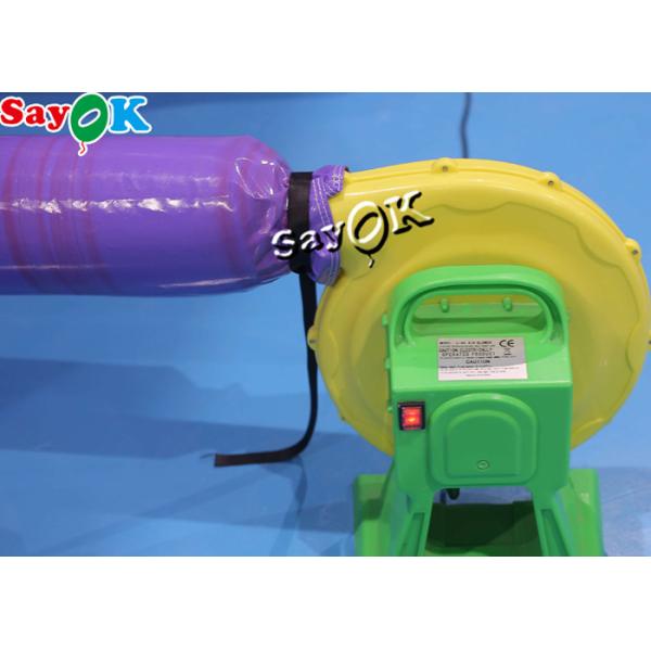 Bouncy Slides Custom Backyard Palm Tree Themed Inflatable Water Slide With Splash Pool