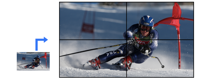 JCVISION 46" LCD Video Wall Display