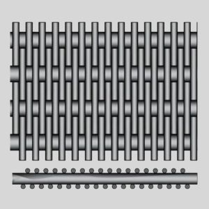 Fabric Precision Stainless Steel Reverse Dutch Weave Mesh