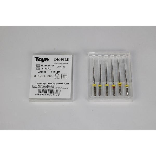 Toye Dental NITI-Engine DK files