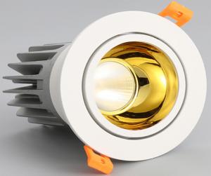 Quality Anti Glare Spot Down Light with Mirror Reflector 90 / 80Ra Led Downlight for sale