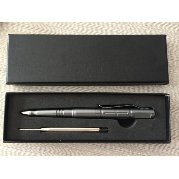 LED flashlight tungsten steel tactical pen defensive pen