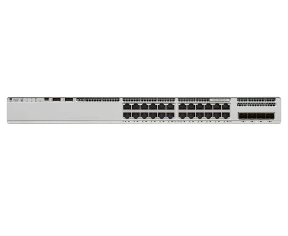 C9200L-24P-4X-A Cisco Catalyst 9200L 24-Port Data 4x10G Uplink Switch Network Advantage
