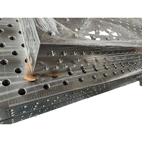 System 28 5'x5' (60"x60") Welding Table with Plasma Nitration