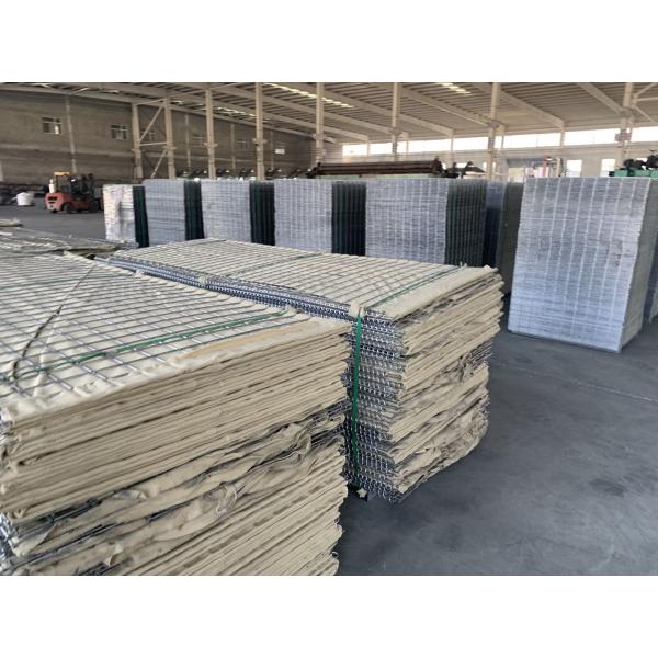 Galfan Galvanized Welded Gabion Wire Baskets