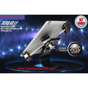 COMER antitheft cable lock devices for universal tablet bracket