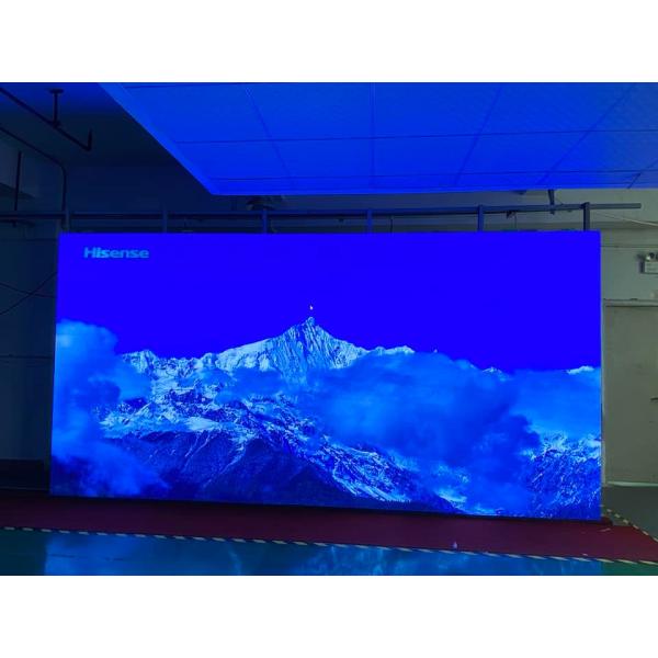 Fast Lock P3.91 Indoor Rental LED Display 500X500MM Cabinet High Refresh Rate 3840HZ