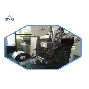 Quality 220V 50HZ Tea Packing Machine / Granule Packing Machine With PLC Touch Screen for sale