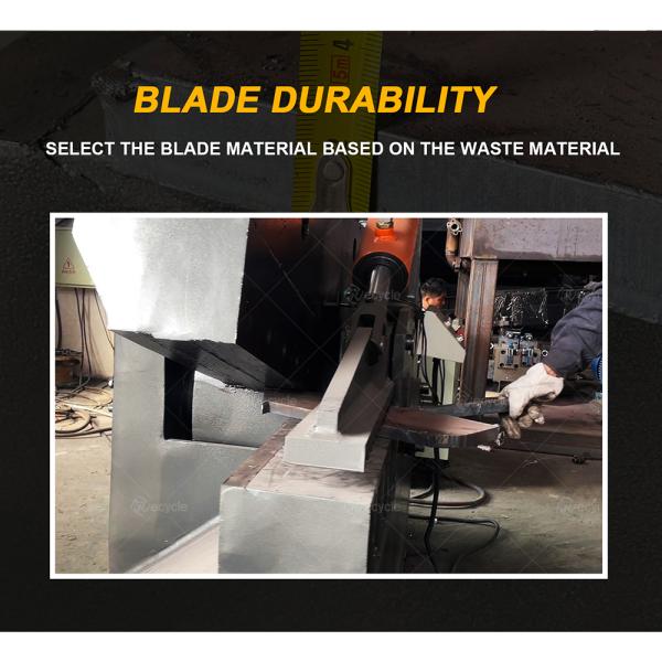 Alligator Scrap Metal Cutting Machine Crocodile Machine Waste Scrap Metal Sheet Shearing Machine