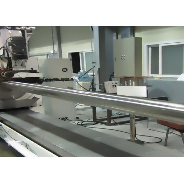 Filtration Screen Tube Wire Mesh Making Machine High Slot Precision