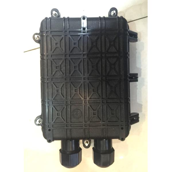 Mini Fiber Optic Junction Box Wall Mountable Wall 1-1-02 Splice Enclosure