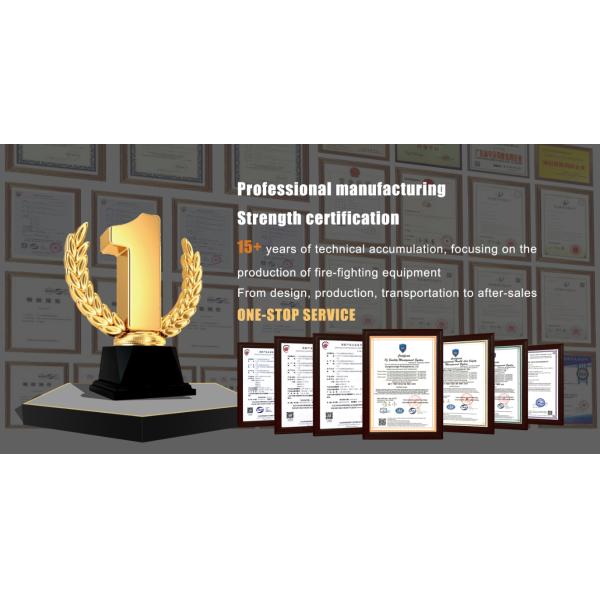Clean FM200 Pipe Network Automatic Fire Extinguishing System With Anti-electric