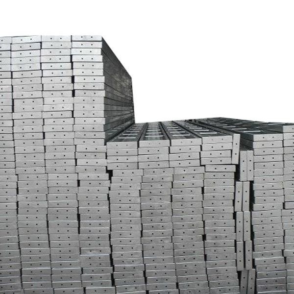 Construction Galvanized Scaffolding Boards Walking Platform Q195 Metal Deck Steel Plank