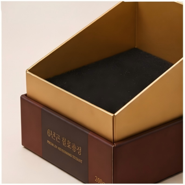 Custom Luxury Perfume Gift Box with Premium Material and Exquisite Workmanship