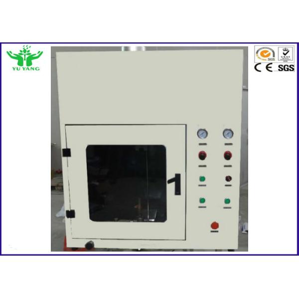 MT182 Equipped With Stalinite Window Alcohol Burner Combustion Testing Machine
