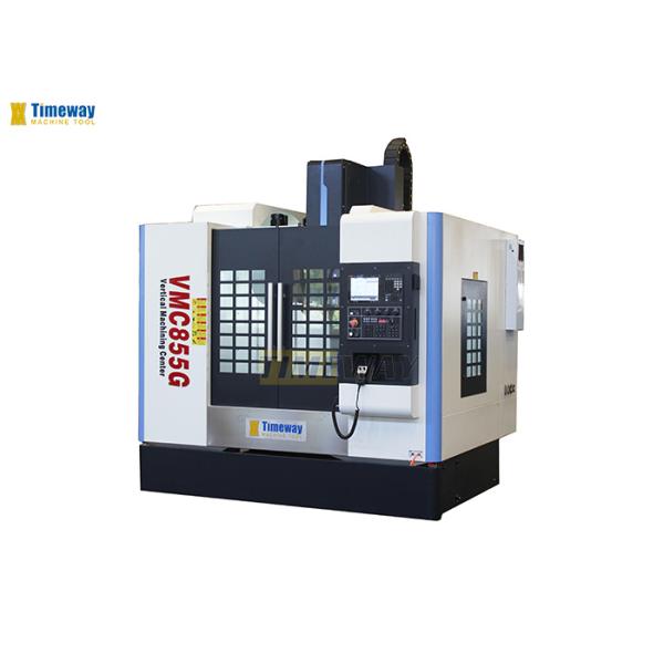 High Accuracy Vertical Machining Center CNC Milling Machine 550 mm Vertical Travel