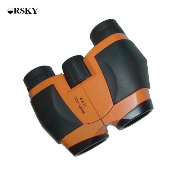 10x Magnification Compact Folding Binoculars Small Size For Wildlife Observation